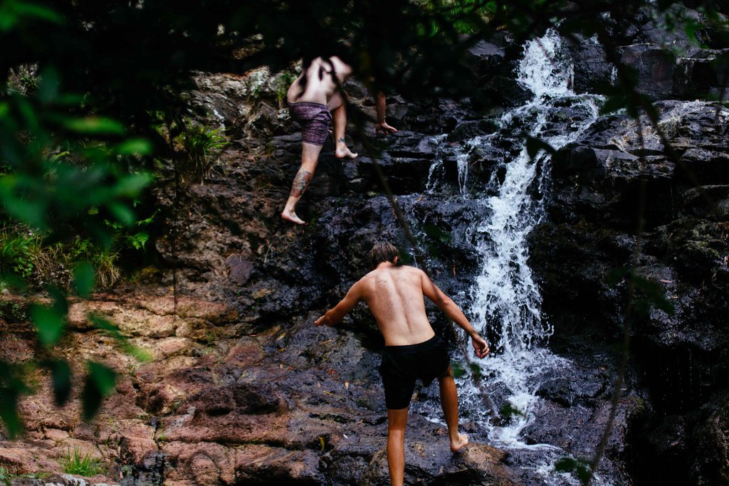 Walkabout 2 - Obsidian Falls