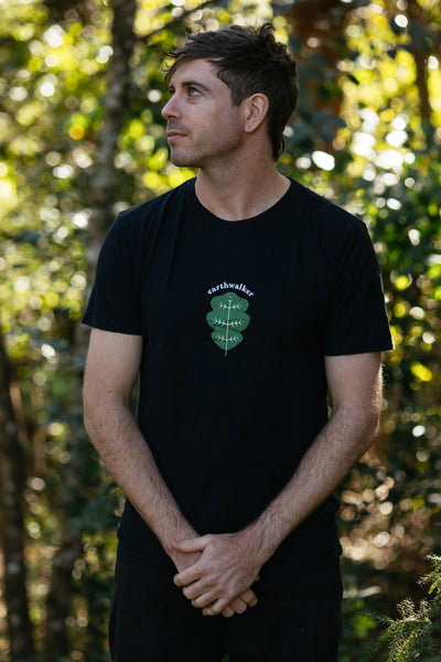 Oak Leaf Hemp Tee