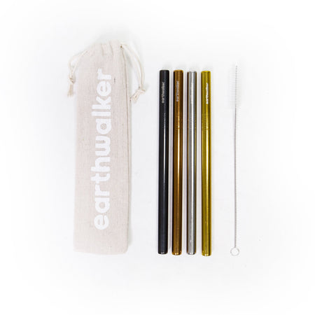 Smoothie Straws. Plastic free