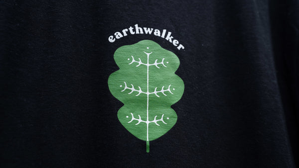 Oak Leaf Hemp Tee