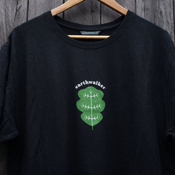 Oak Leaf Hemp Tee